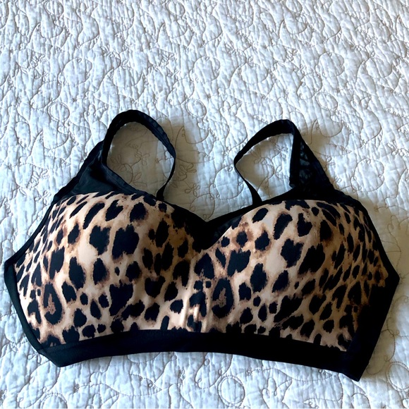 Victoria Secret Leopard Print Bra Size 36DDD - Picture 10 of 10